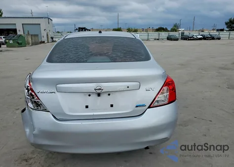 2012 Nissan Versa S z USA, uszkodzony, nr VIN 3N1CN7AP7CL856084